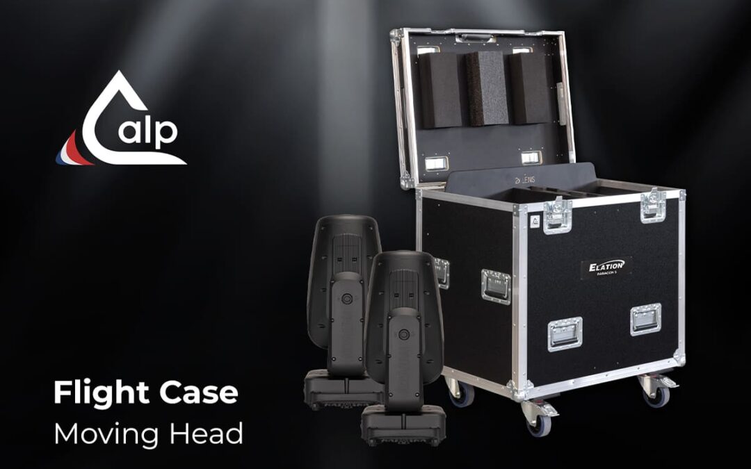 Série Touring ALP Flight Cases