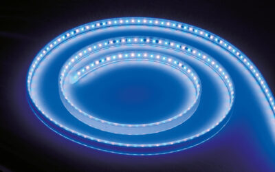 LED Strip blanc/bleu 230 VAC Deneb