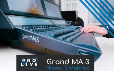 Formation Grandma3 niveau 2 maîtrise