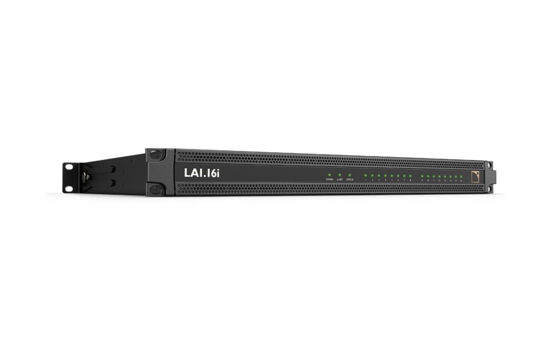Contrôleur amplifié ultra-compact LA1.16i L-Acoustics