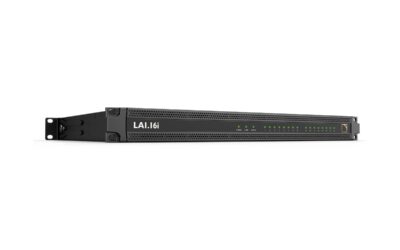 Contrôleur amplifié ultra-compact LA1.16i L-Acoustics