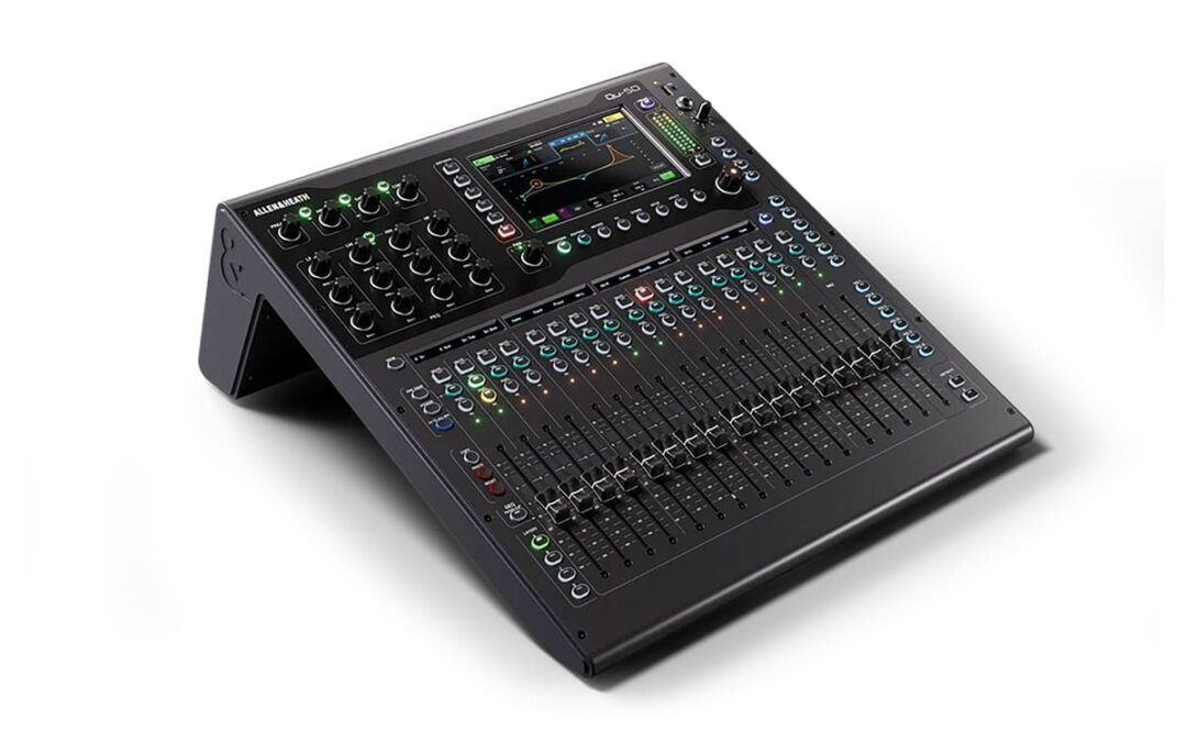 Nouvelle génération de mixeurs « QU » d’Allen & Heath