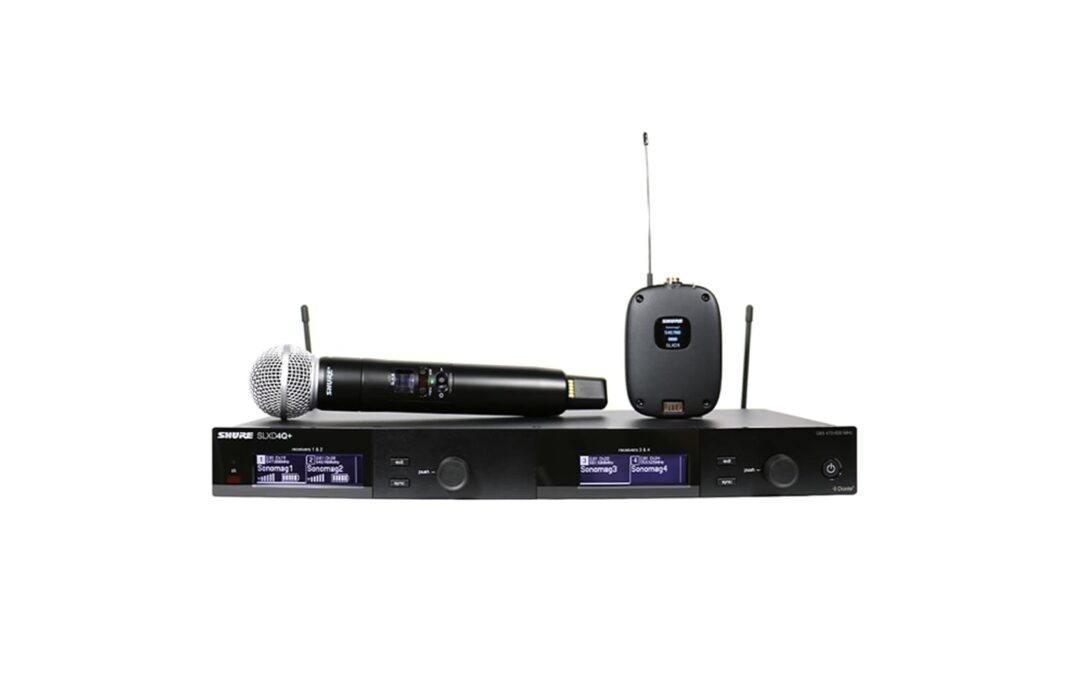 SHURE SLXD4DANE