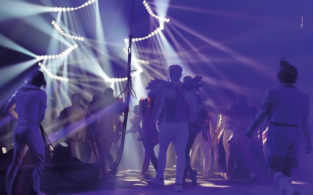 Immersion lumière au Cirque Knie