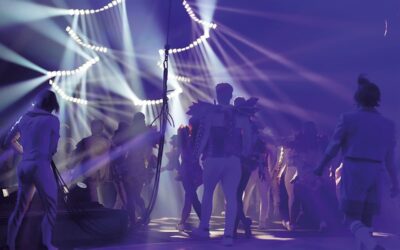 Immersion lumière au Cirque Knie