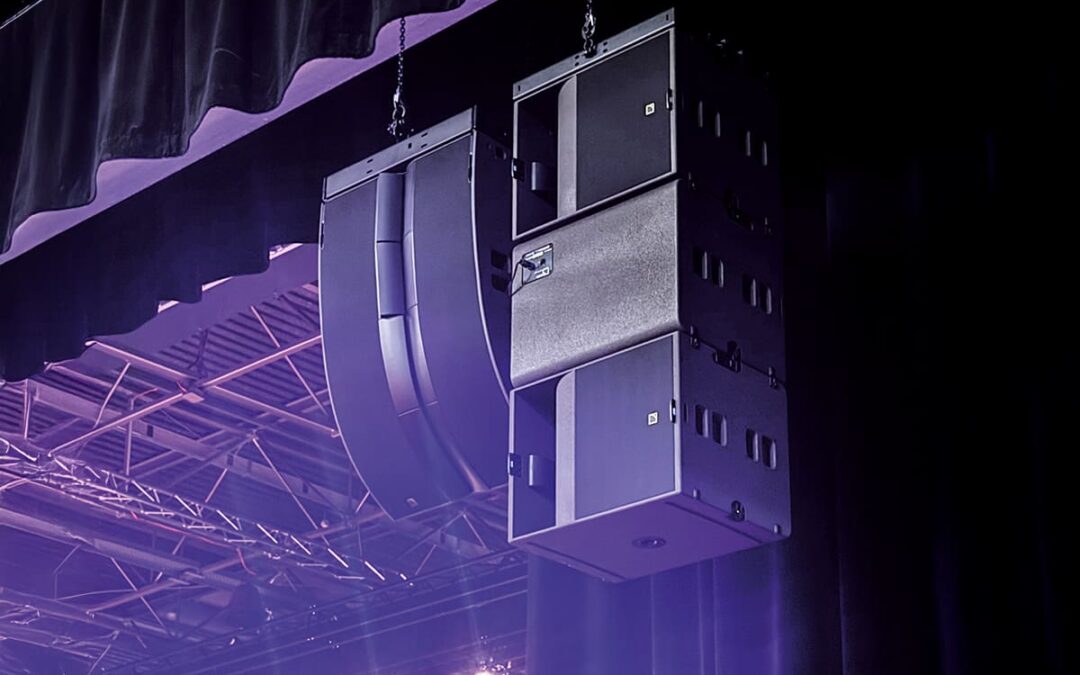 L-Acoustics série L pour Alpexpo