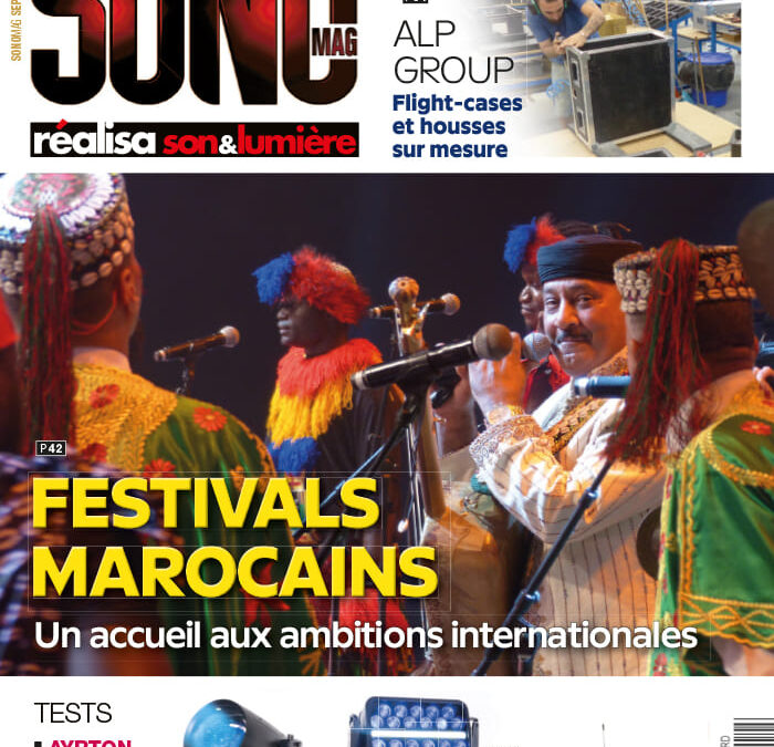 n°512, FESTIVALS MAROCAINS, Un accueil aux ambitions internationales
