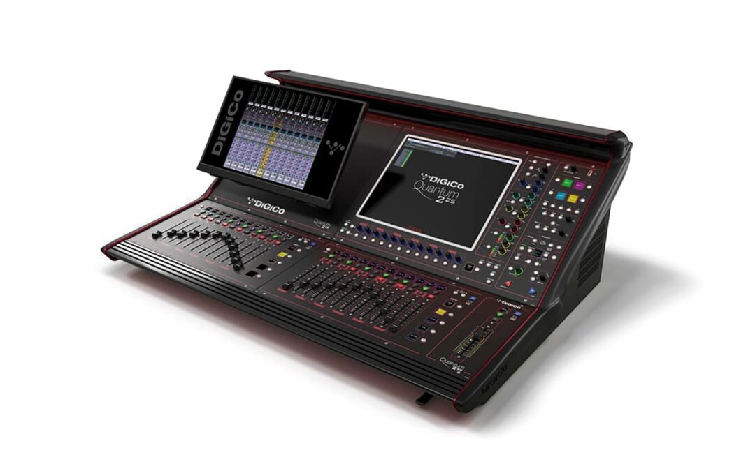 Formation DiGiCo chez Ubitech
