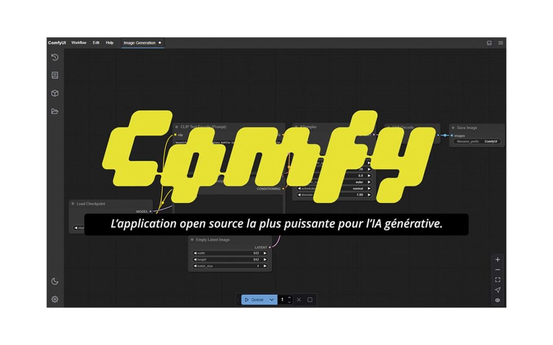 IA(s) génératives avec ComfyUI