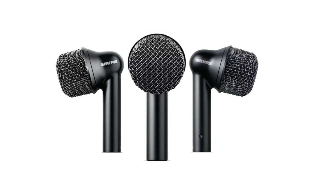 Shure Nexadyne 2, 5, 6
