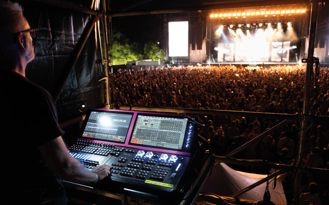Organiser sa console pour une tournée #12