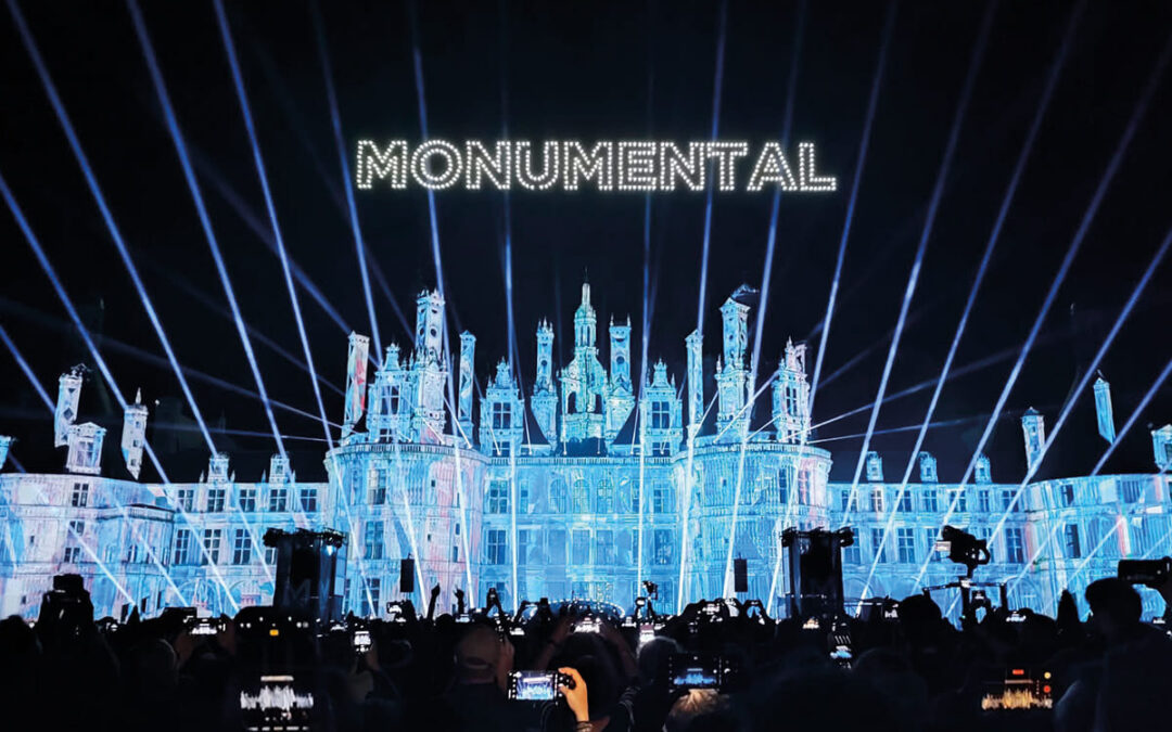 Monumental Tour à Chambord