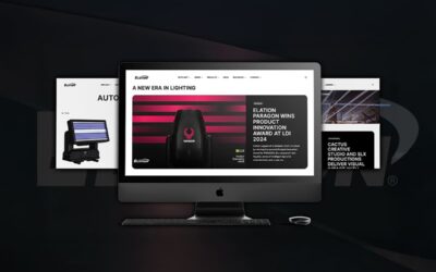 Nouveau site Web Elation