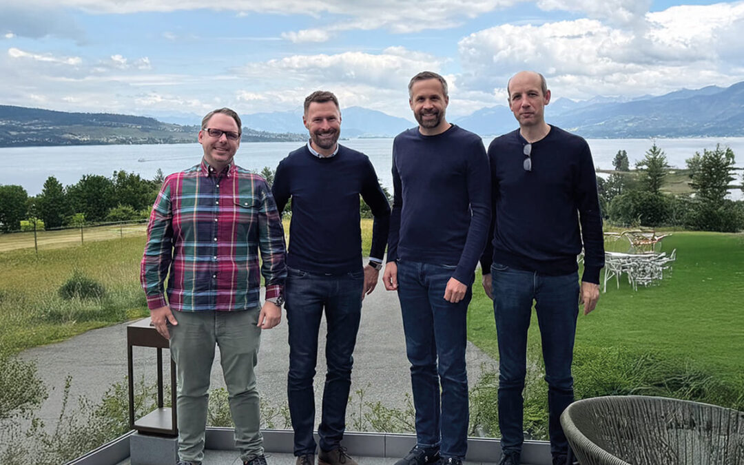 Menzi ebz distributeur exclusif de MDG pour la Suisse et le Liechtenstein