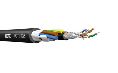 Klotz HC71PC25 : CAT7 +alimentation 3 x 2,5 mm²