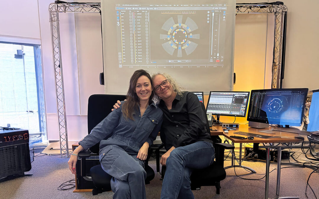 Projet audio immersif Musicalism avec L-ISA Studio