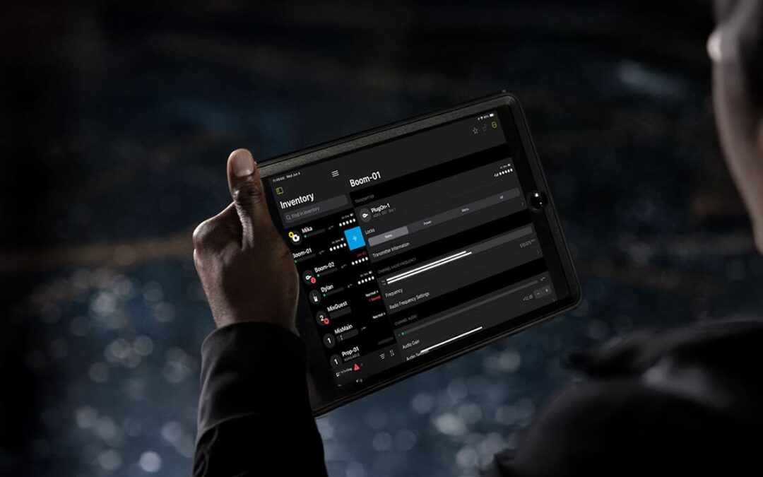Shure Wireless Workbench Mobile
