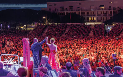 Nexo STM à Un Violon sur le Sable