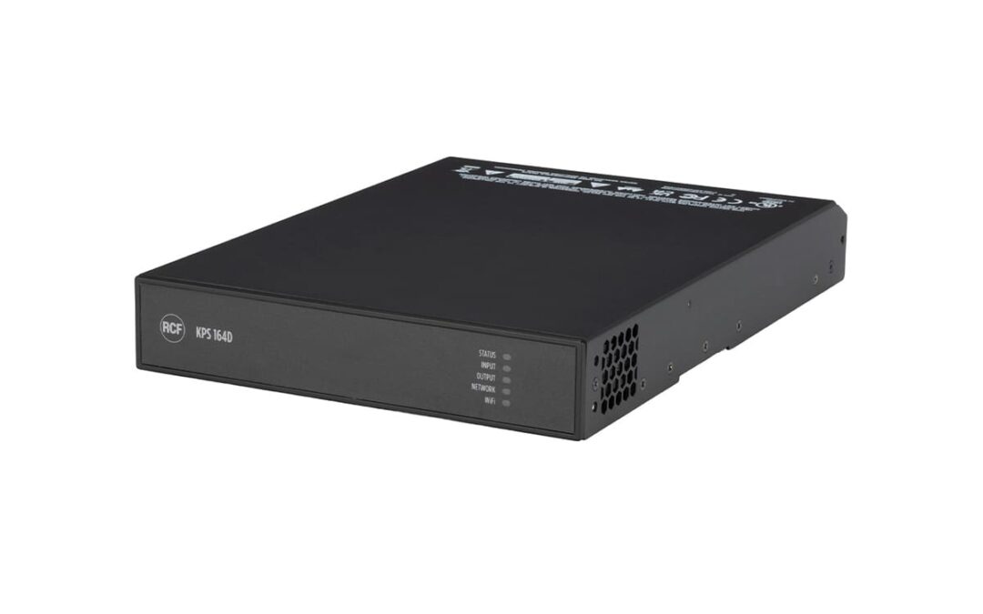 KPS RCF : amplis DSP pour l’intégration