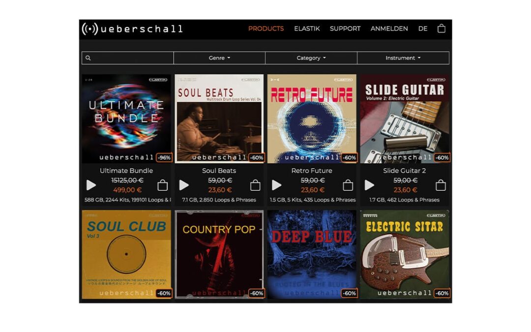 Ueberschall, source inépuisable de son