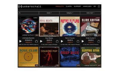 Ueberschall, source inépuisable de son