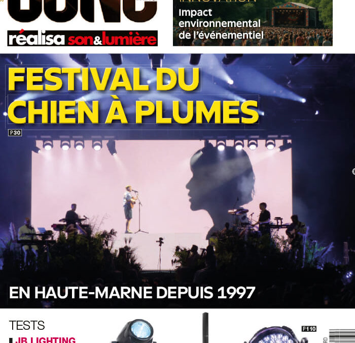 n°513, Festival du Chien à Plume, en Haute-Marne depuis 1977