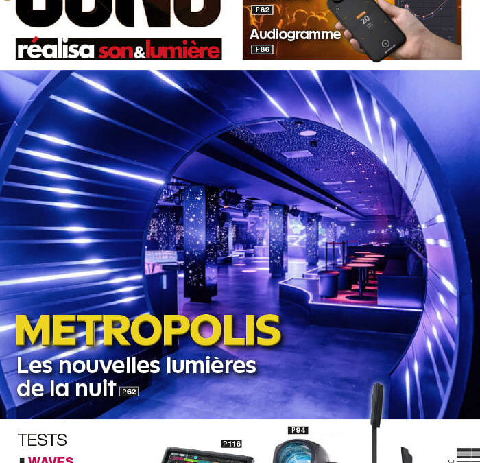 n°514, METROPOLIS, Les nouvelles lumières de la nuit