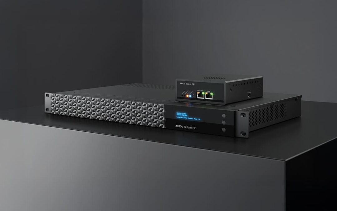 Xilica Solaro : DSP modulaire sur mesure