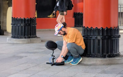 Arnaud Noble et Sennheiser