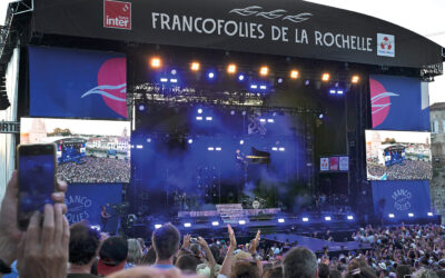 Sennheiser Spectera et Adamson VG aux Francofolies 2025