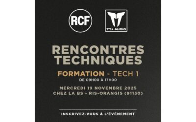 Formation RCF HDL Niveau 1