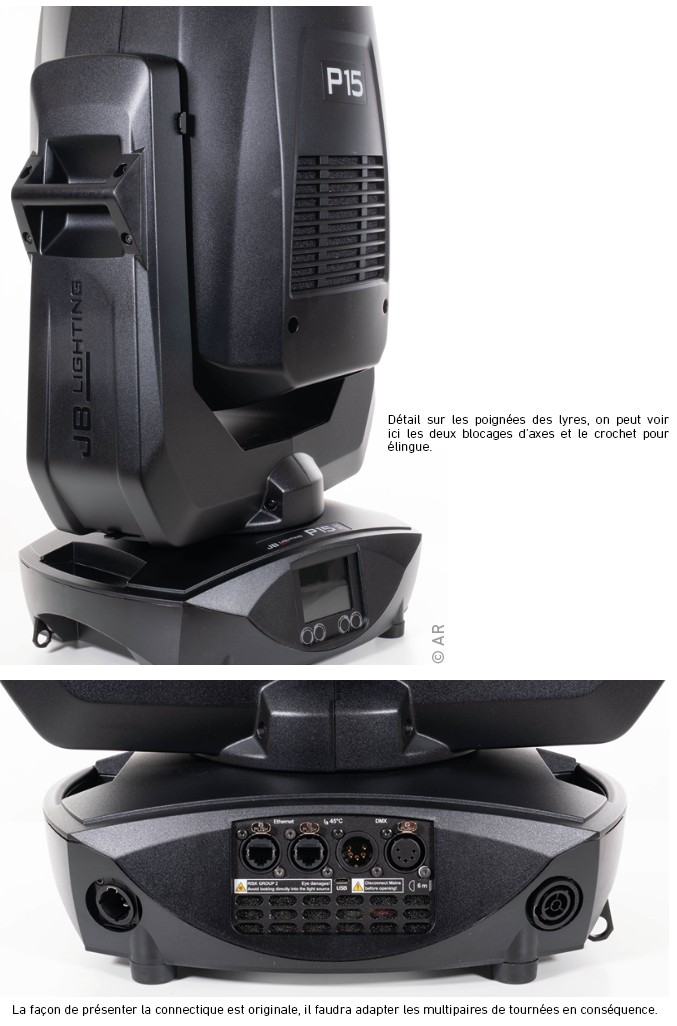 JB Lighting P15 Profile HP