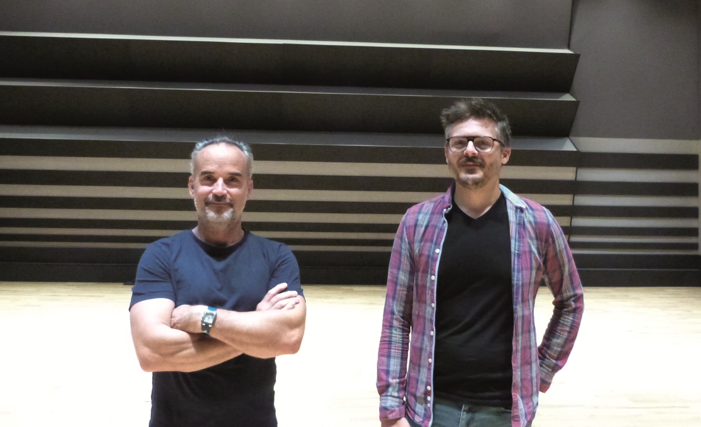 01 SON REPORTAGE DONTGIVEUP XAVIER STELLY TRISTAN MOUGET