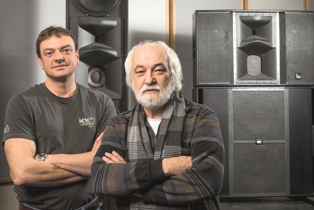 032 sonomag reportage KV2audio Georges et georges Krampera