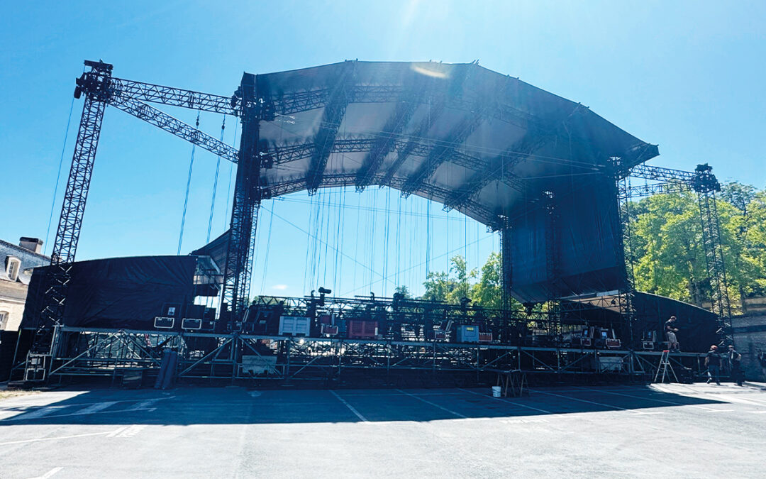 ASD livre une scène sur mesure à Novelty