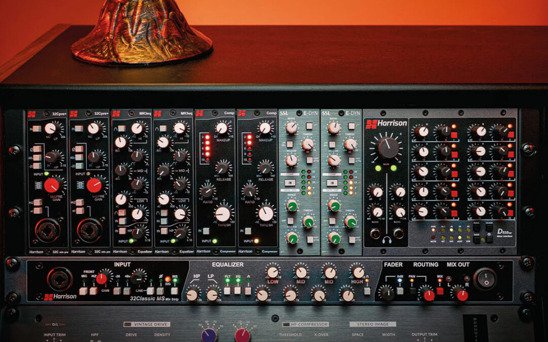 Interface USB/ADAT D510ua Harrison Audio