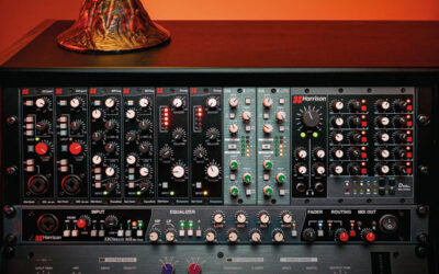 Interface USB/ADAT D510ua Harrison Audio