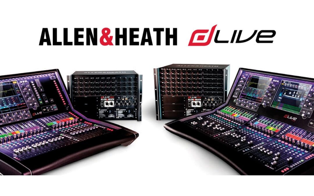 Formation Consoles Allen & Heath dLive