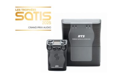 Nomad de RTS récompensé au Satis