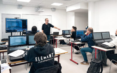 Formation GrandMA3 au GRIM