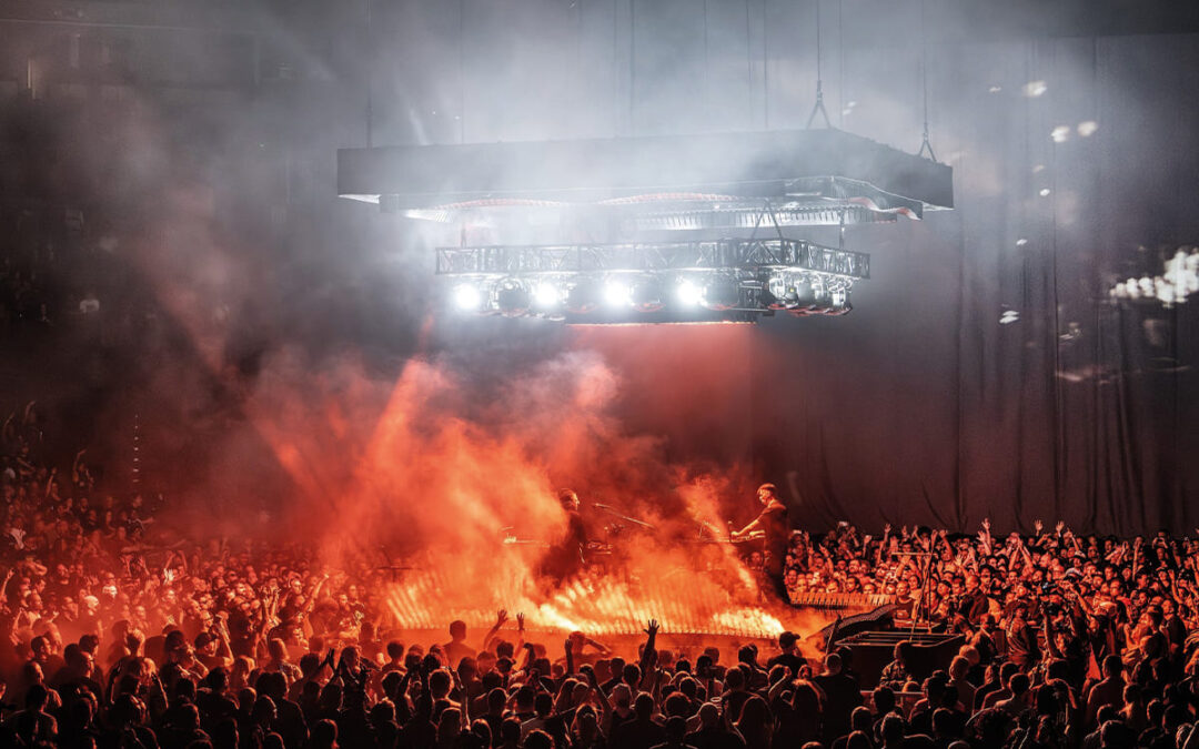 Lumière sculptée pour NIN