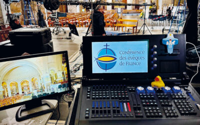 MagicQ MQ250M éclaire le direct