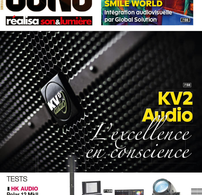 n°515, KV2 Audio, l’excellence en conscience