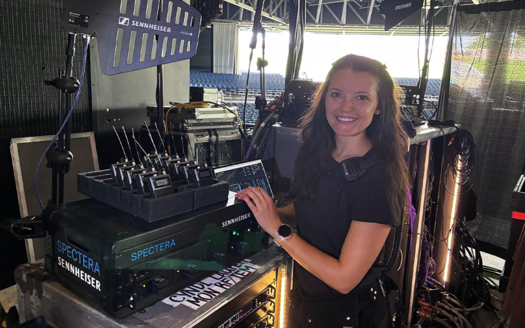 Spectera accompagne Cyndi Lauper