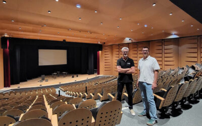 Nexo Geo M10 à la Grande Halle