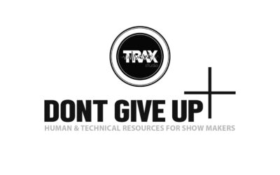 DONT GIVE UP, studio de répétition