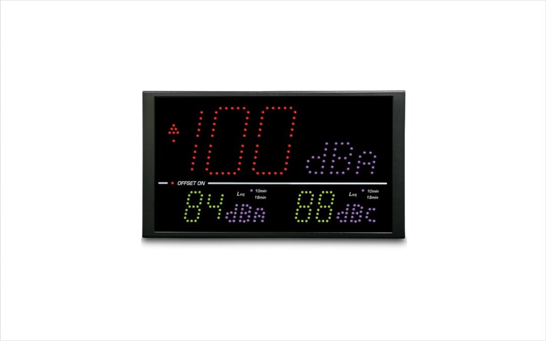 application SPL mètres