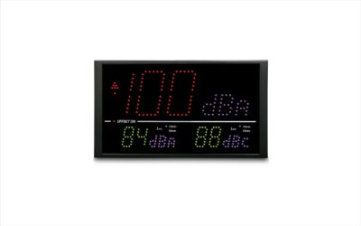 application SPL mètres