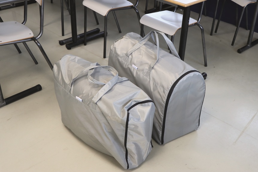 02 SON BANC D ESSAI SONIC ART V TRAP Sacs transport