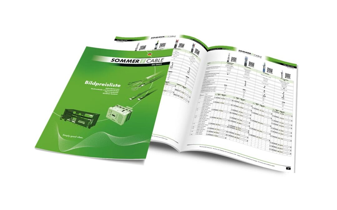 CATALOGUE ILLUSTRÉ de Sommer cable